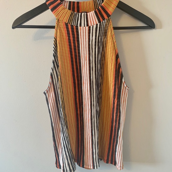Zara Tops - ZARA / Striped /  Crop top
